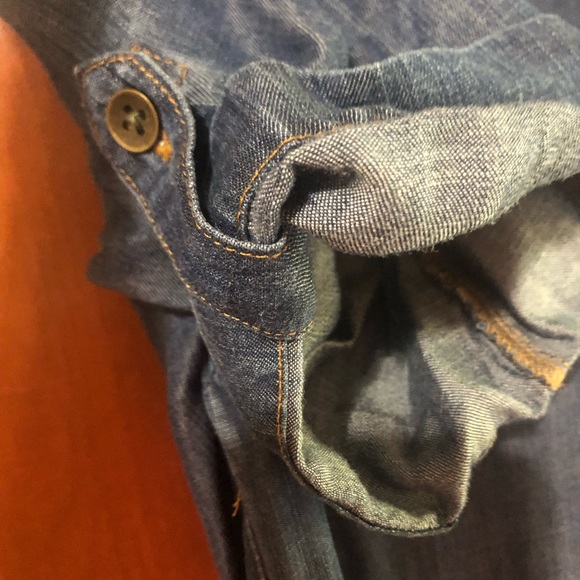 Philosophy Tunic or Dress Denim Look Size Medium NWT - Picture 5 of 9